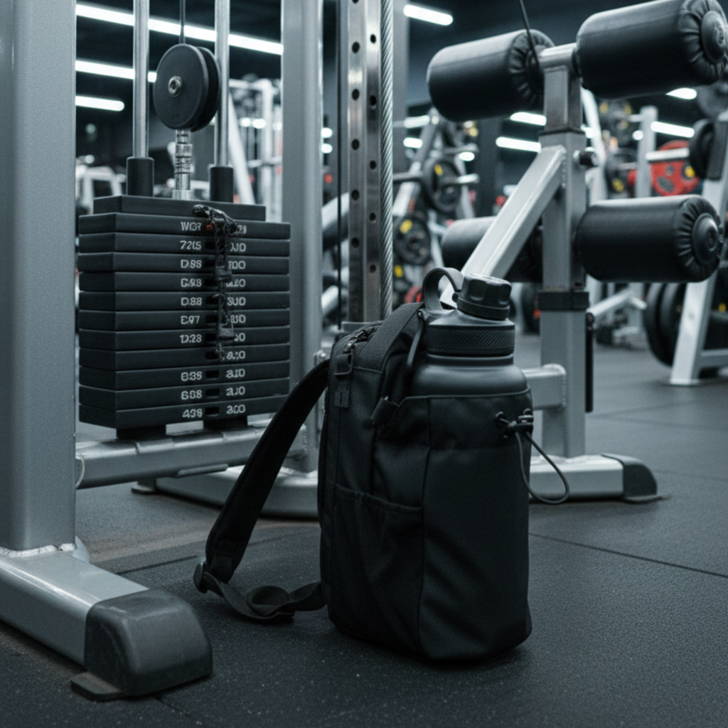 Trioz Magnetic Gym Bag