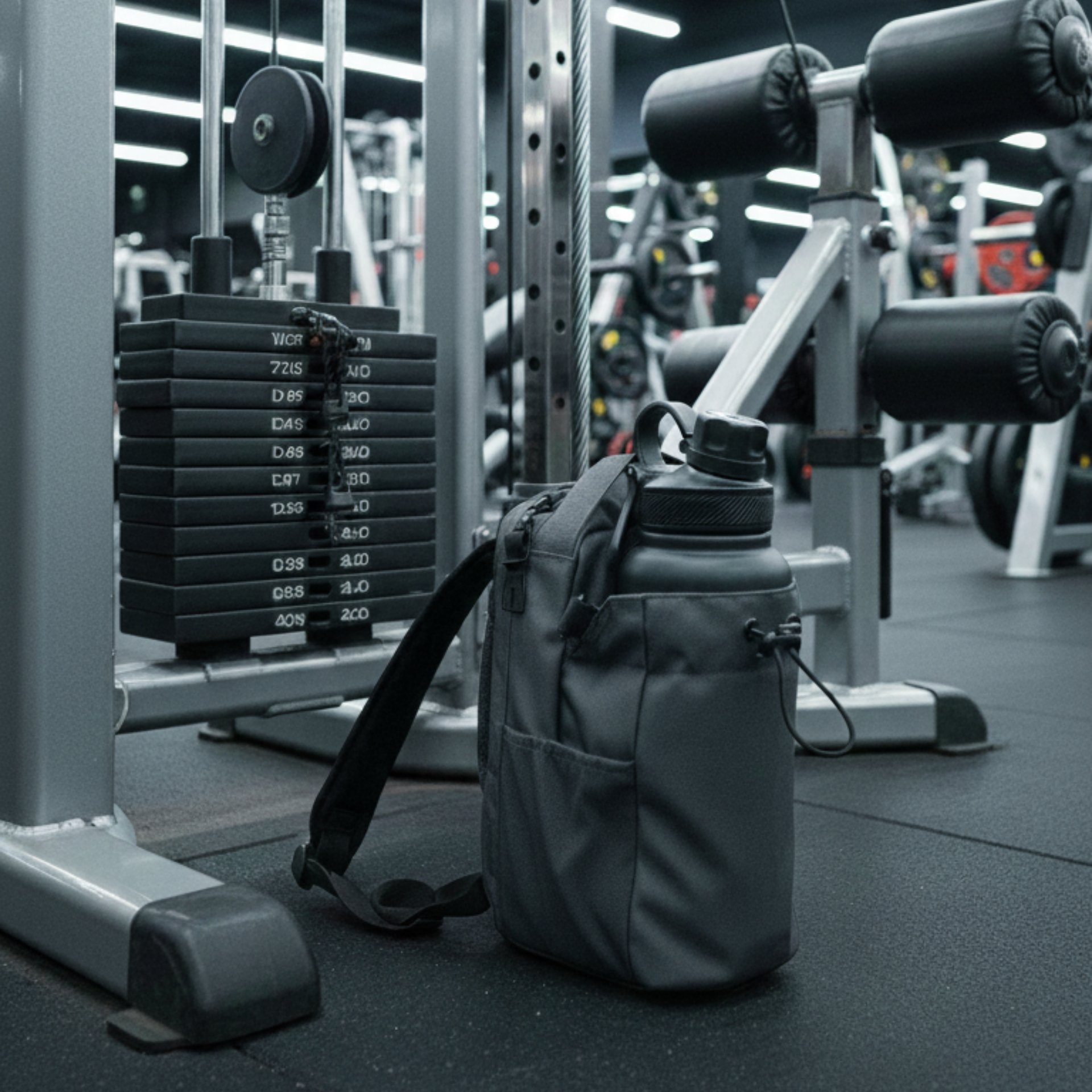 Trioz Magnetic Gym Bag