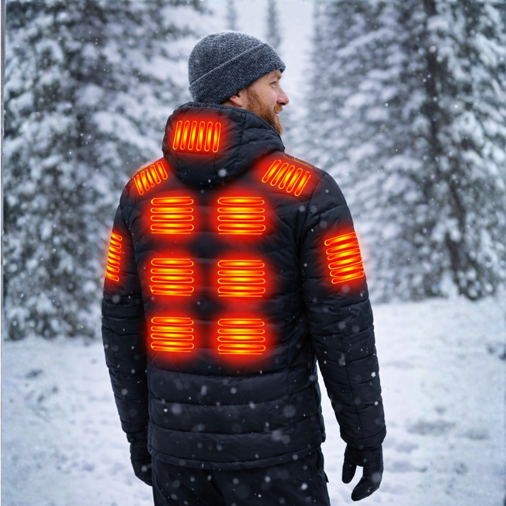 TRIOZ - WarmFlex Full-Body Heating Jacket