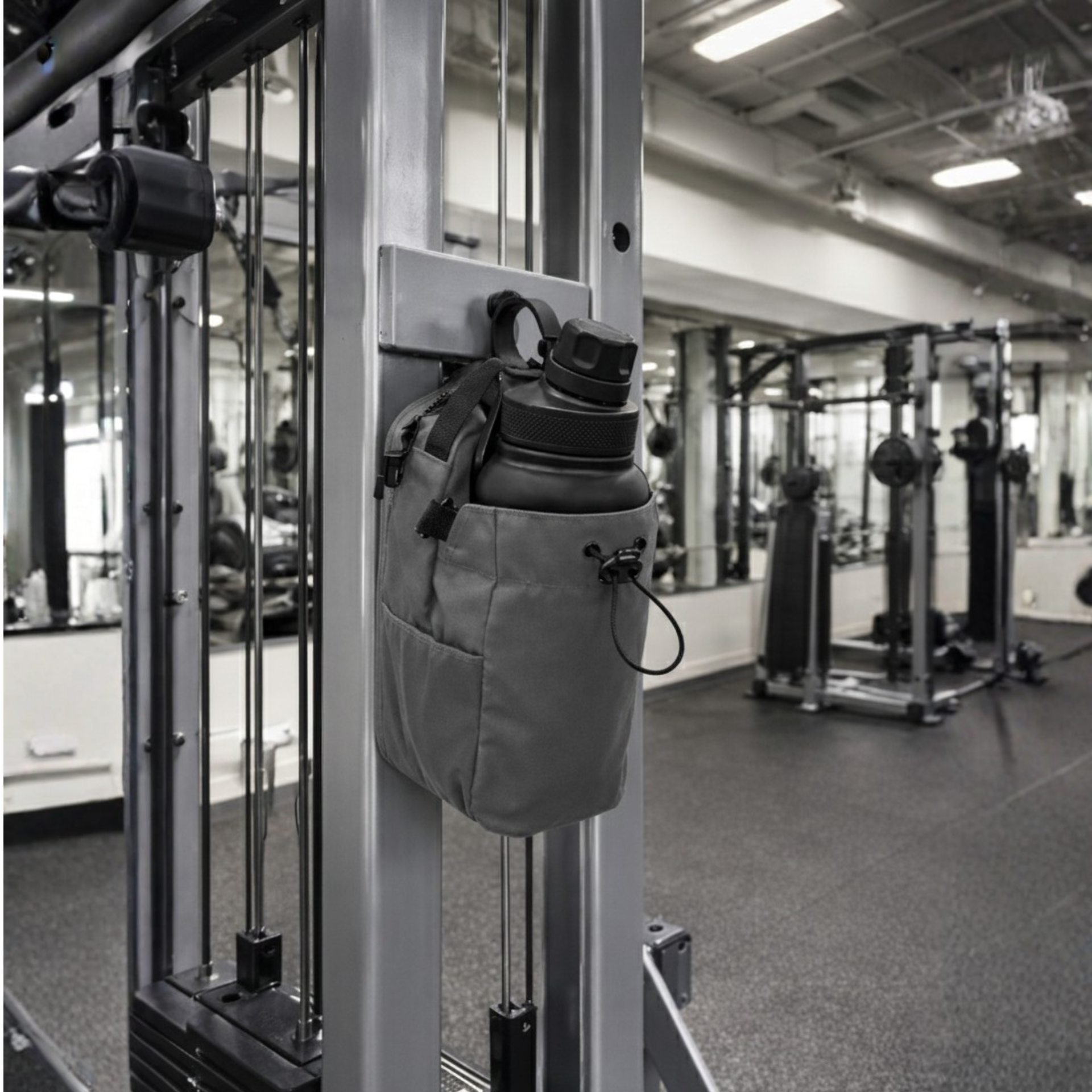 Trioz Magnetic Gym Bag