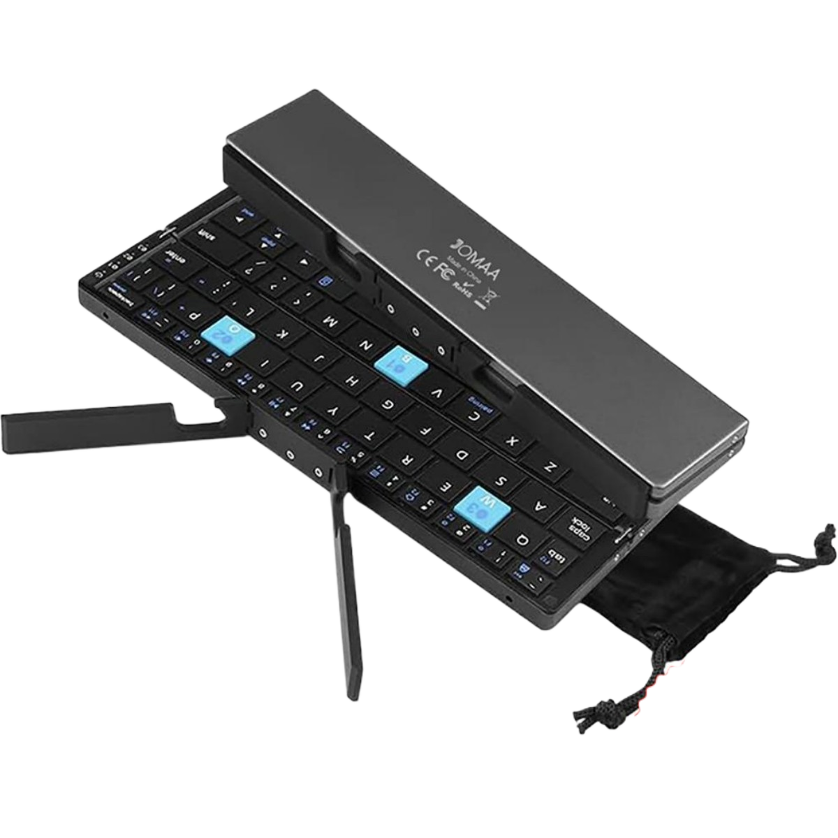 TRIOZ - Mini Folding Bluetooth Keyboard