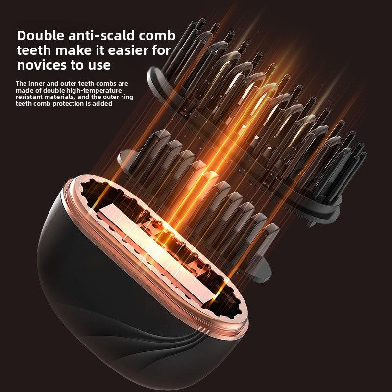 Mini Portable Cordless Hair Straightening Comb