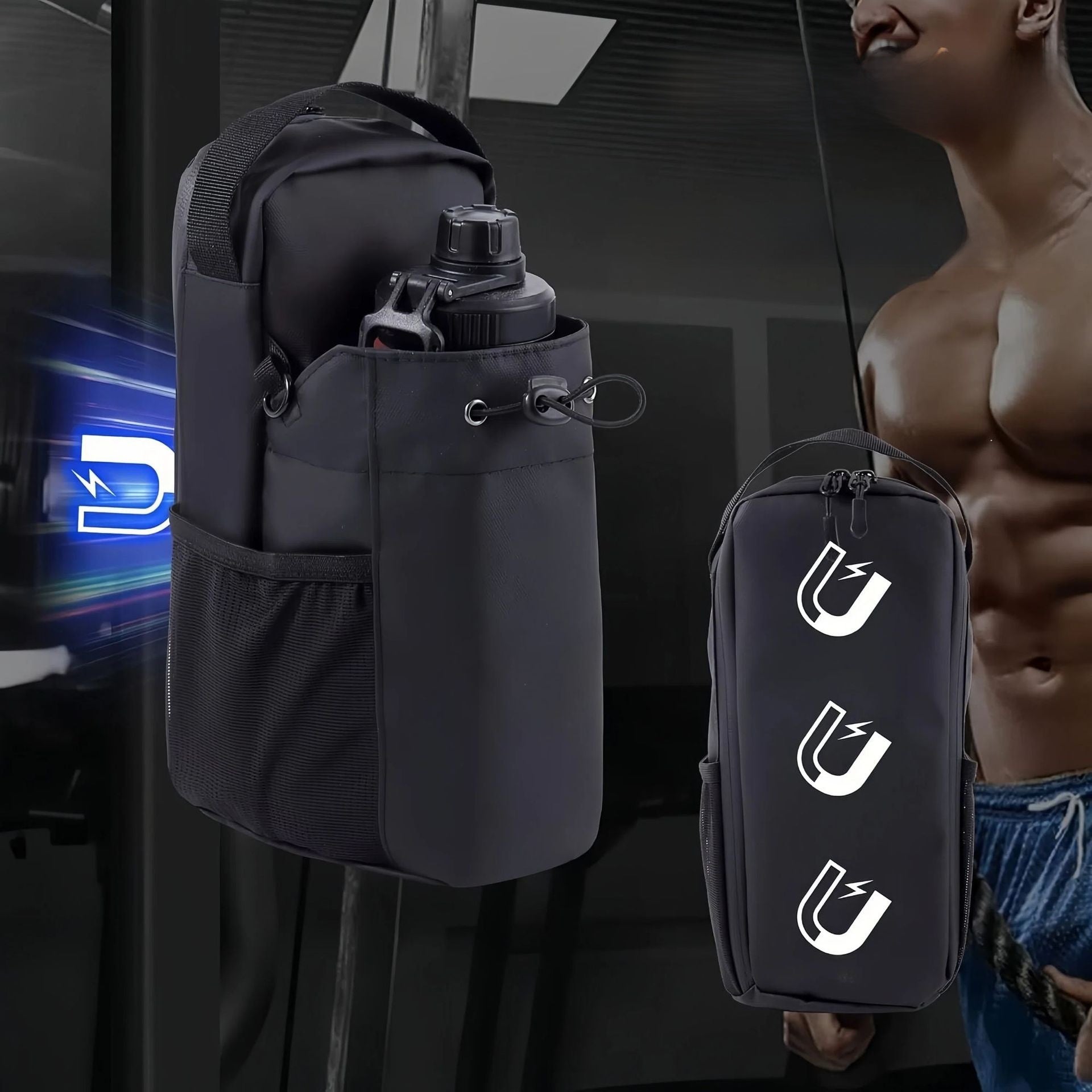 Trioz Magnetic Gym Bag