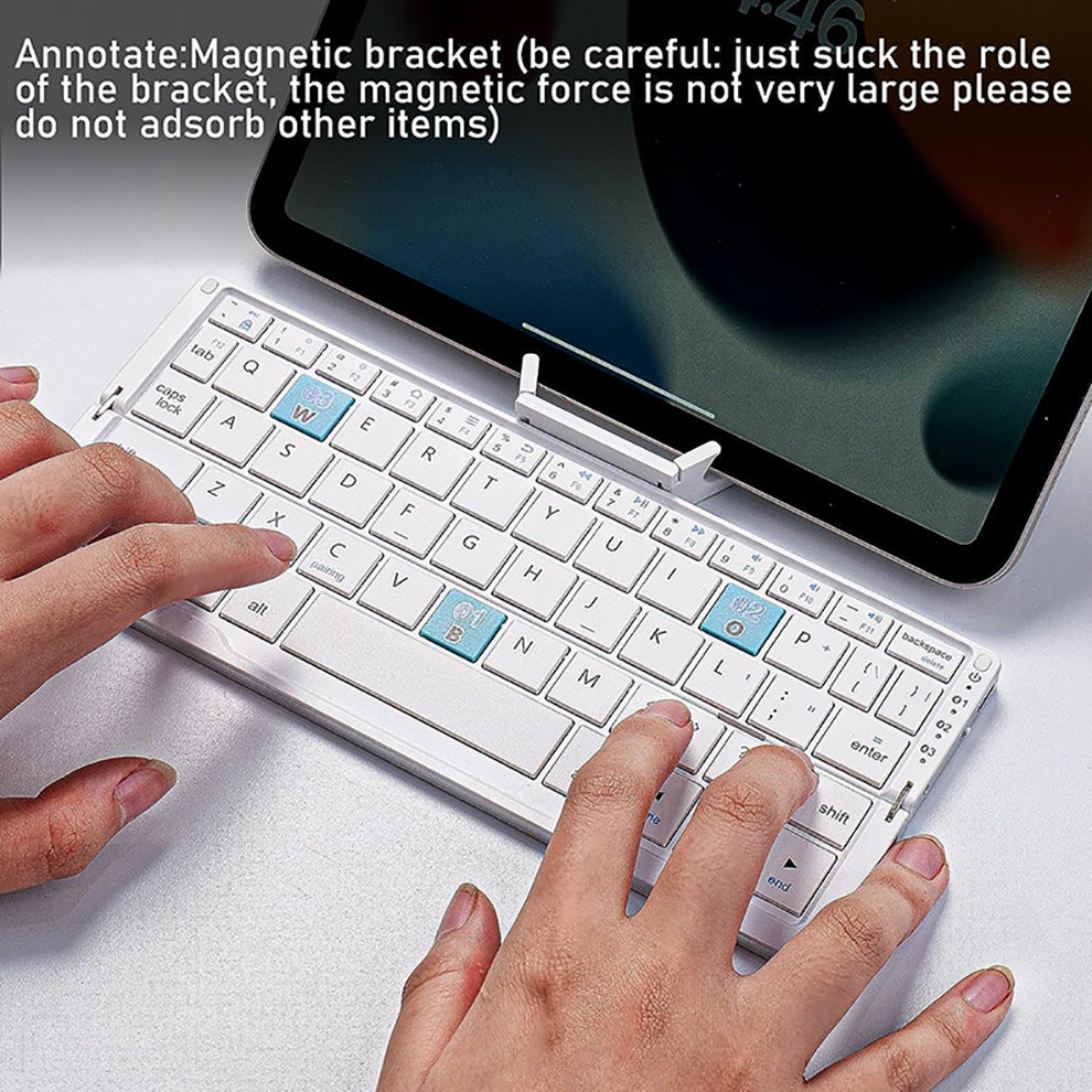 TRIOZ - Mini Folding Bluetooth Keyboard
