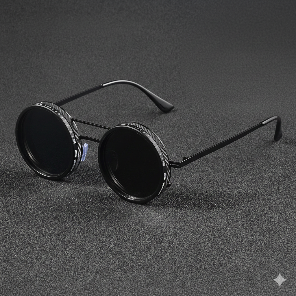 TRIOZ Retro Sunglasses