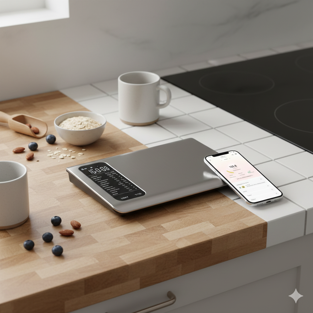 Trioz Smart Food Scale