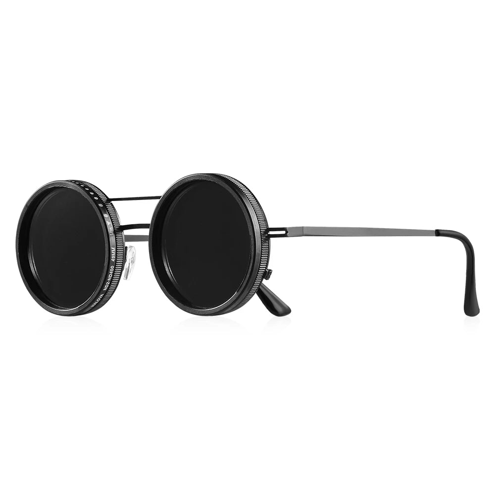 TRIOZ Retro Sunglasses