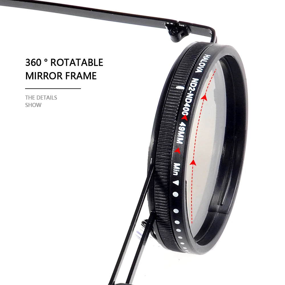 TRIOZ Retro Sunglasses