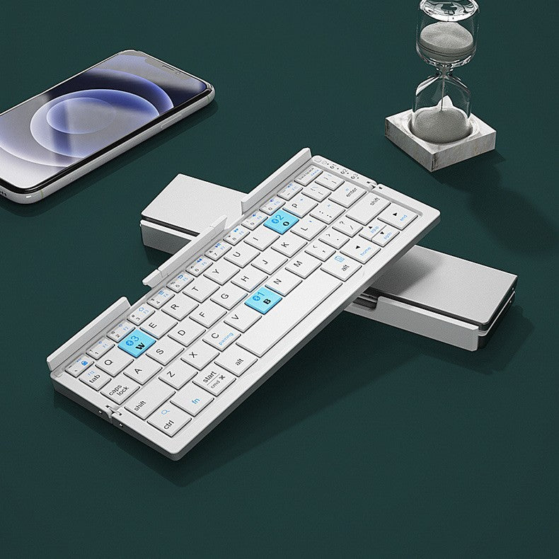 TRIOZ - Mini Folding Bluetooth Keyboard