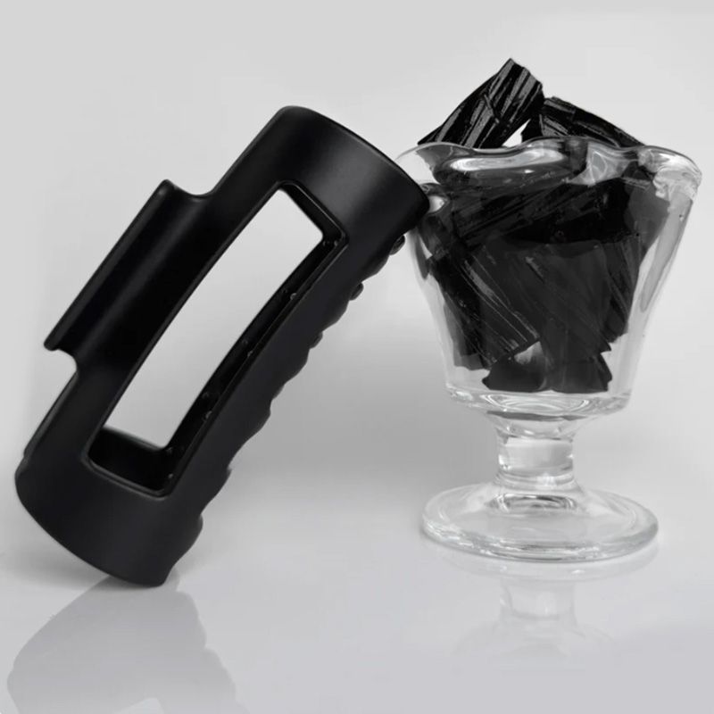 Soft Silicone Shark Clip Drop-resistant Non-fragile Clip Hairware Hairpin