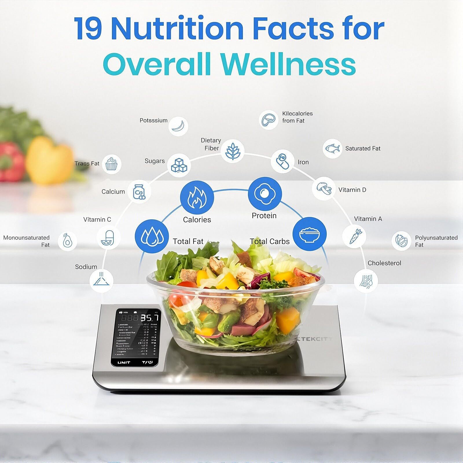 Trioz Smart Food Scale