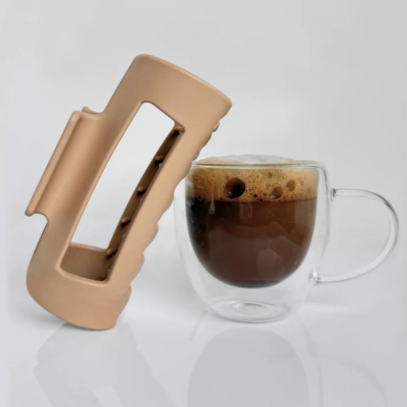 Soft Silicone Shark Clip Drop-resistant Non-fragile Clip Hairware Hairpin