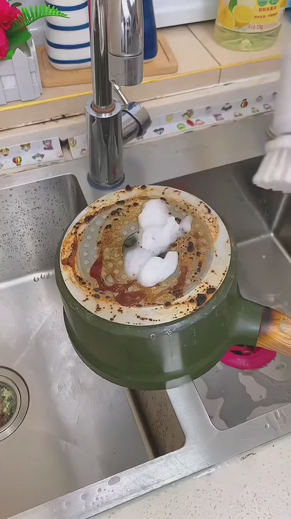 TRIOZ - Electric Spin Scrubber with 5 Replaceable Brush Heads